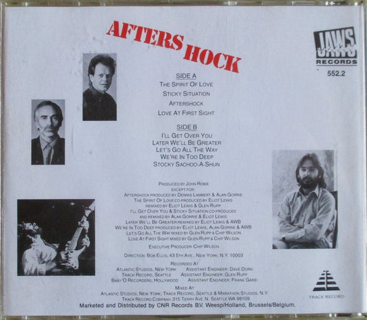 Average White Band : Aftershock (CD, Album)
