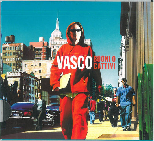 Vasco Rossi : Buoni O Cattivi (CD, Album)