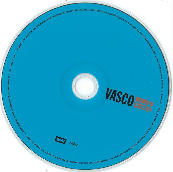 Vasco Rossi : Buoni O Cattivi (CD, Album)