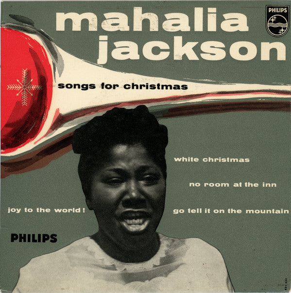 Mahalia Jackson : Songs For Christmas (7", EP)