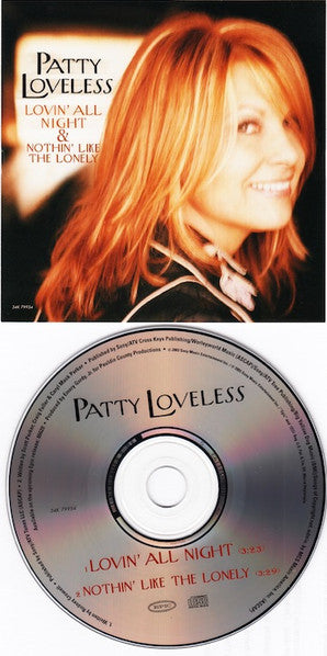 Patty Loveless : Lovin' All Night (CD, Single)