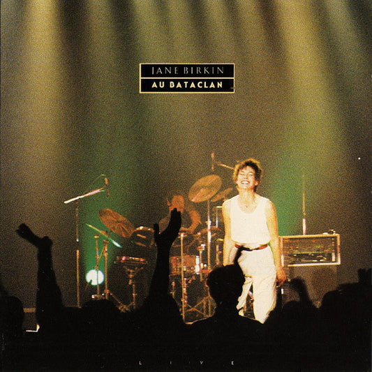 Jane Birkin : Au Bataclan (CD, Album)