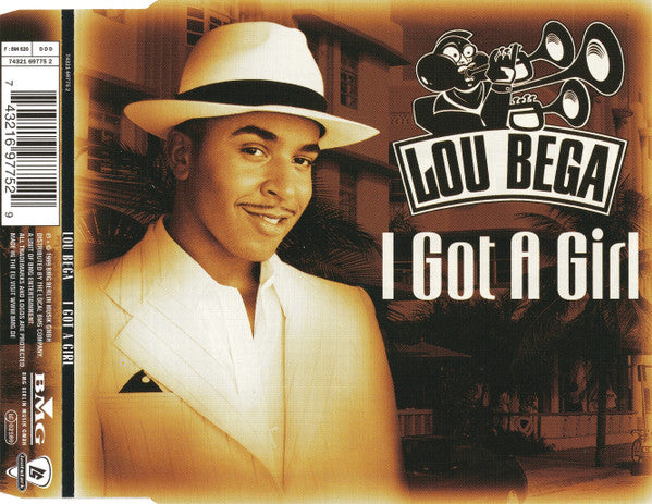 Lou Bega : I Got A Girl (CD, Maxi)