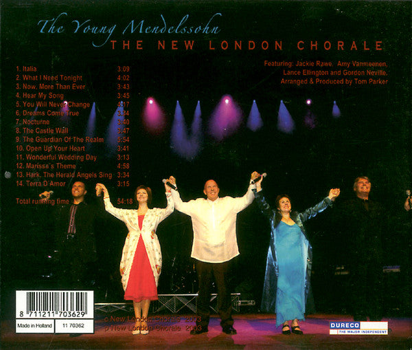 New London Chorale : The Young Mendelssohn (CD, Album)