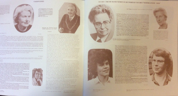 Catharina van Rennes, Pieter Vis : Catharina van Rennes 1858 = 1940. 125 Jaar Geliefde Vokale Muziek van Nederlandse Komponisten (4xLP, Album + Box)