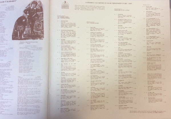 Catharina van Rennes, Pieter Vis : Catharina van Rennes 1858 = 1940. 125 Jaar Geliefde Vokale Muziek van Nederlandse Komponisten (4xLP, Album + Box)