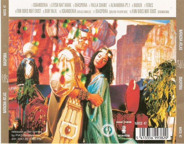 Natacha Atlas : Diaspora (CD, Album)
