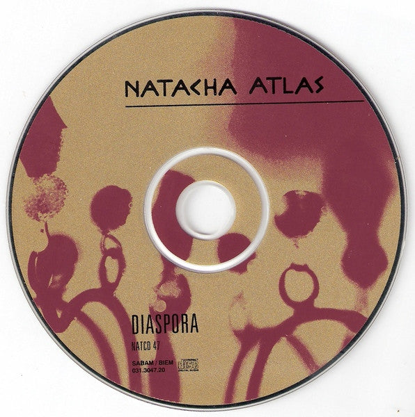 Natacha Atlas : Diaspora (CD, Album)
