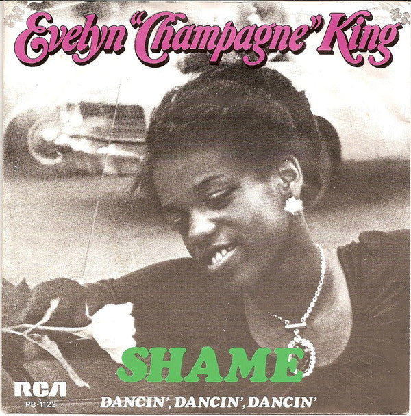 Evelyn King : Shame (7", Single)