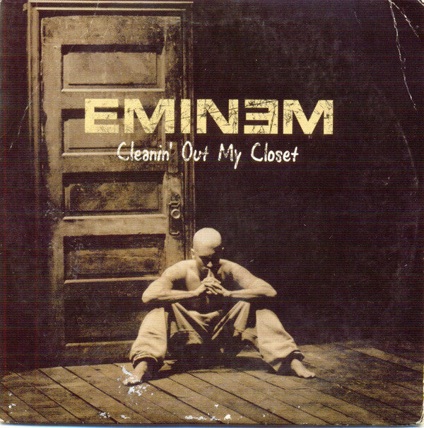 Eminem : Cleanin' Out My Closet (CD, Single, Car)