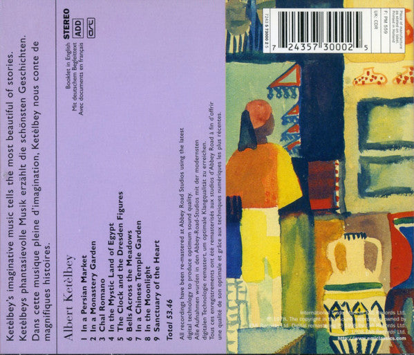 Albert W. Ketelbey, Philharmonia Orchestra, John Lanchbery : In A Persian Market / In A Monastery Garden / Sanctuary Of The Heart (CD, RM)