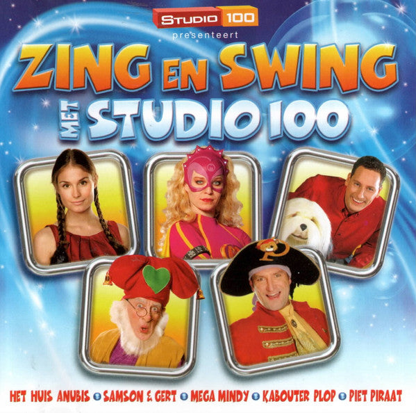Various : Zing En Swing Met Studio 100 (CD, Comp)