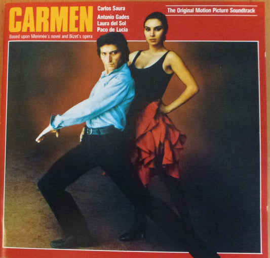 L'Orchestre De La Suisse Romande, Le Chœur Du Grand Théâtre De Genève, Thomas Schippers, Giovanni Bria : Carmen - The Original Motion Picture Soundtrack (CD, Album)