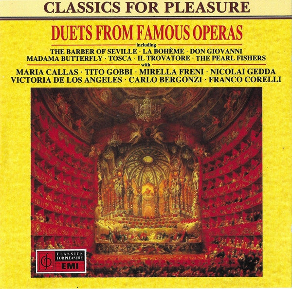 Various : Duets From Famous Operas  (CD, Comp)