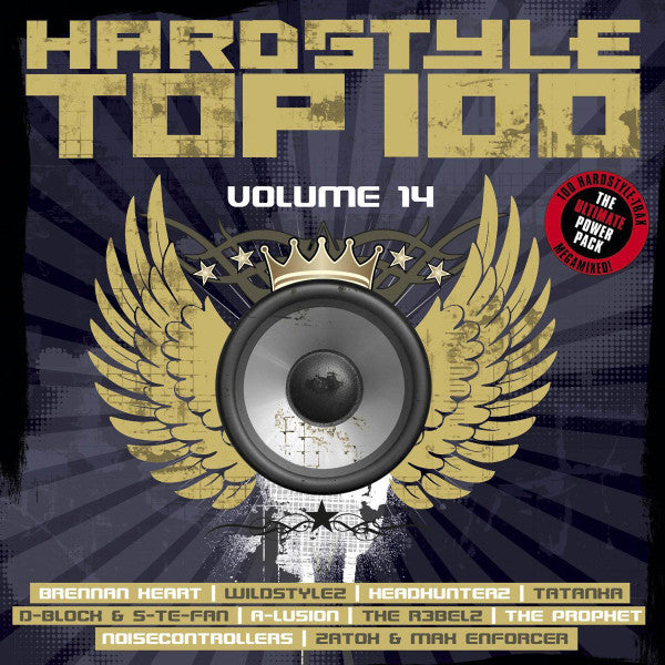 Various : Hardstyle Top 100 Volume 14 (2xCD, Comp, Mixed)