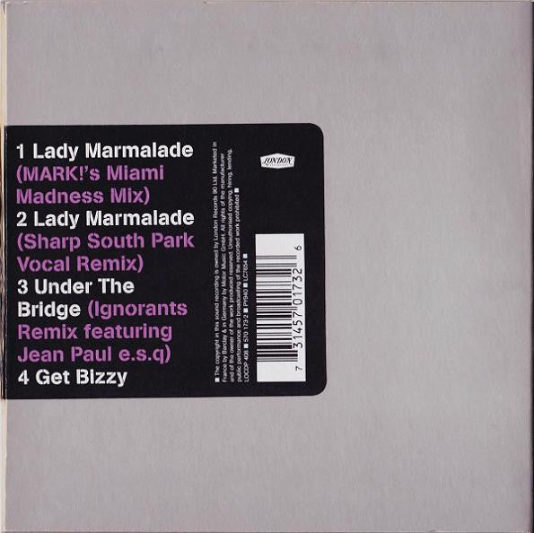 All Saints : Under The Bridge / Lady Marmalade (CD, Single, Ltd)