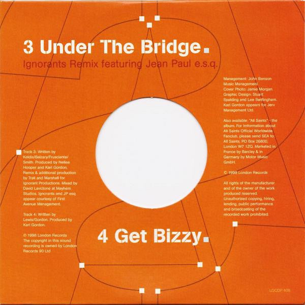 All Saints : Under The Bridge / Lady Marmalade (CD, Single, Ltd)