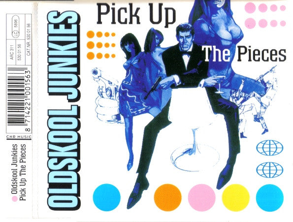 Old Skool Junkies : Pick Up The Pieces (CD, Maxi)