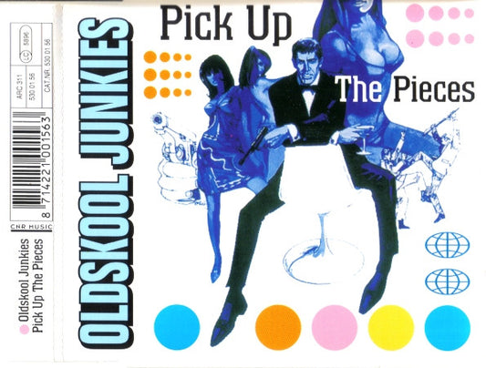 Old Skool Junkies : Pick Up The Pieces (CD, Maxi)