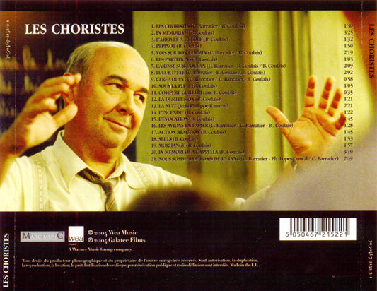 Bruno Coulais : Les Choristes (CD, Album)