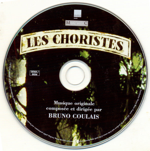 Bruno Coulais : Les Choristes (CD, Album)