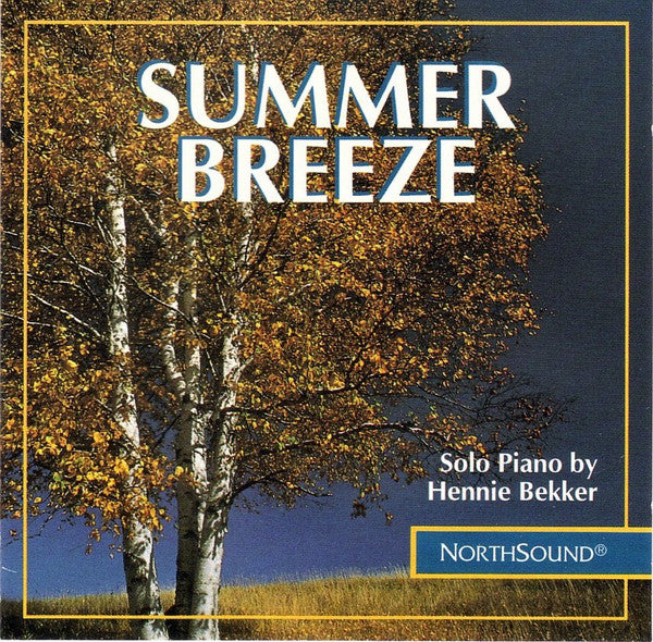 Hennie Bekker : Summer Breeze (CD, Album)
