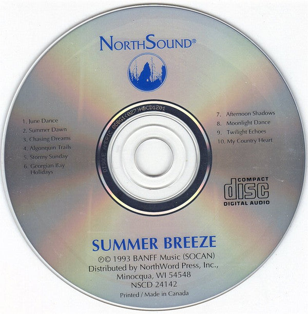 Hennie Bekker : Summer Breeze (CD, Album)