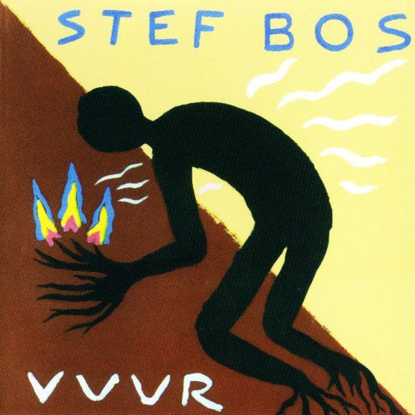 Stef Bos : Vuur (CD, Album)