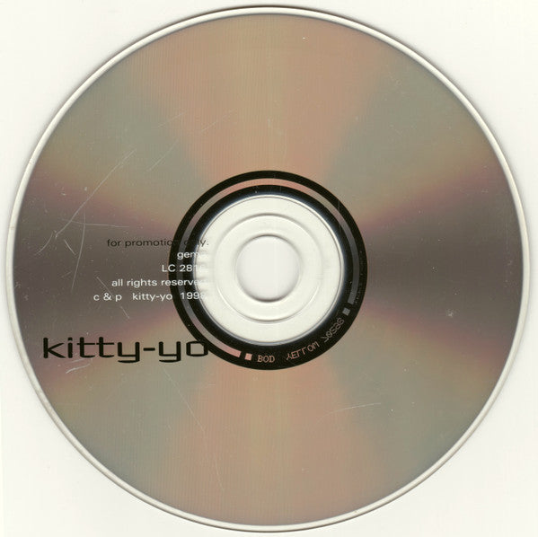 Various : Kitty-Yo (CD, Promo, Smplr)