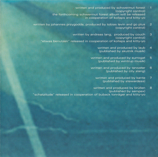 Various : Kitty-Yo (CD, Promo, Smplr)