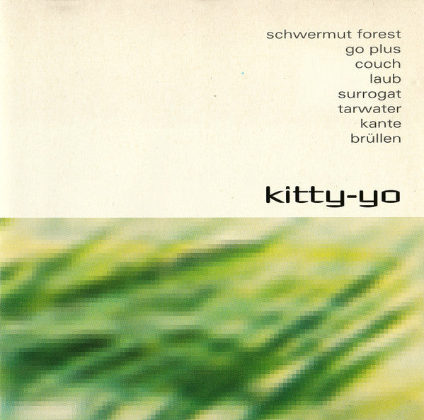 Various : Kitty-Yo (CD, Promo, Smplr)