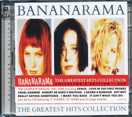 Bananarama : The Greatest Hits Collection (2xCD, Comp, RM, Col)