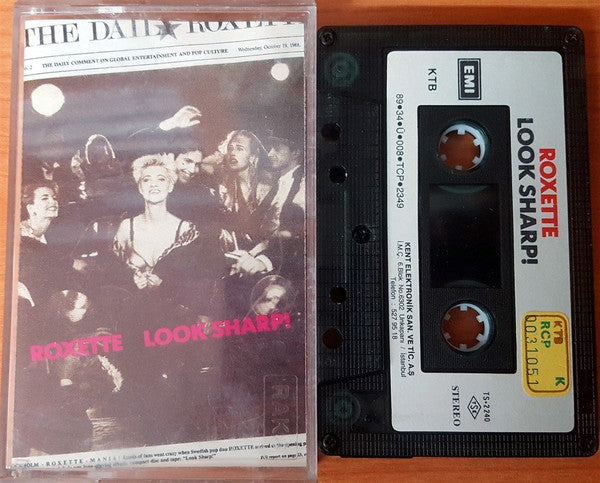 Roxette : Look Sharp! (Cass, Album)
