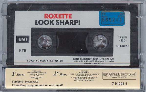 Roxette : Look Sharp! (Cass, Album)