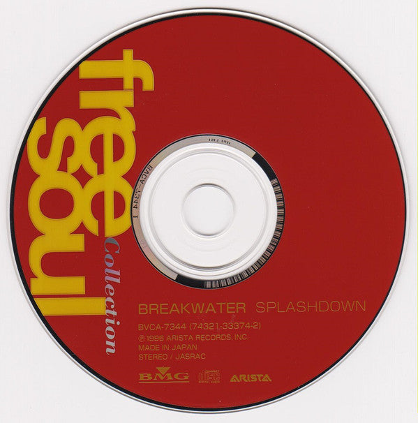 Breakwater : Splashdown (CD, Album, RE)