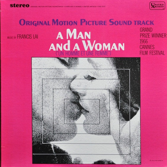 Francis Lai : A Man And A Woman (Original Motion Picture Soundtrack)  (LP, Album, RE)