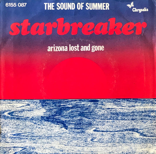 Starbreaker (2) : The Sound Of Summer (7", Single)