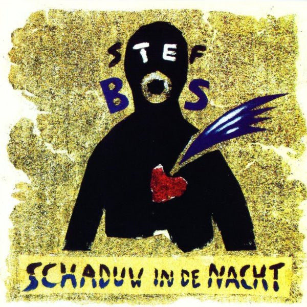 Stef Bos : Schaduw In De Nacht (CD, Album)