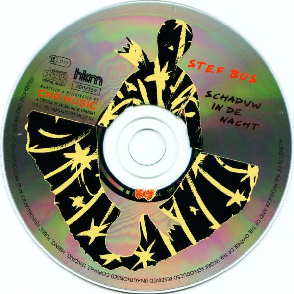 Stef Bos : Schaduw In De Nacht (CD, Album)
