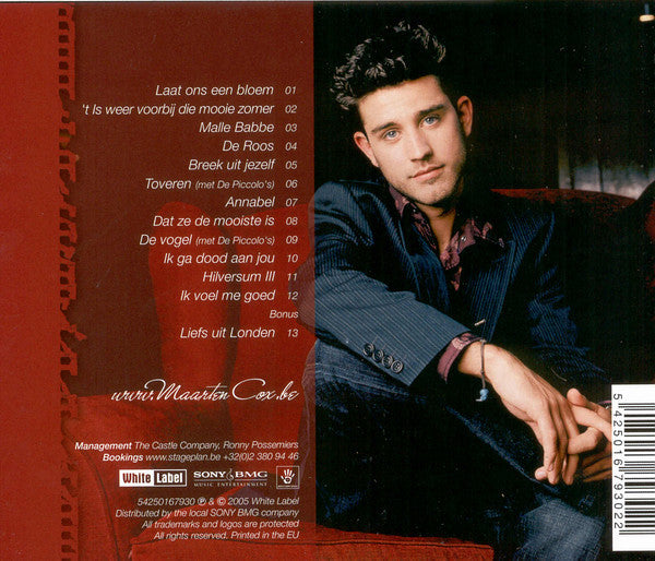 Maarten Cox : Terugblik (CD, Album)