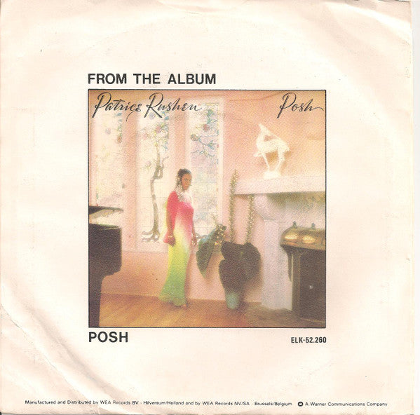 Patrice Rushen : Look Up (7", Single)