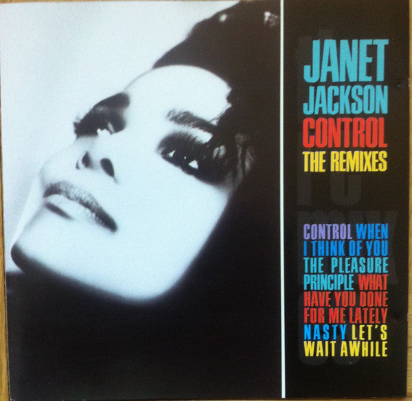 Janet Jackson : Control • The Remixes (CD, Comp, RE)