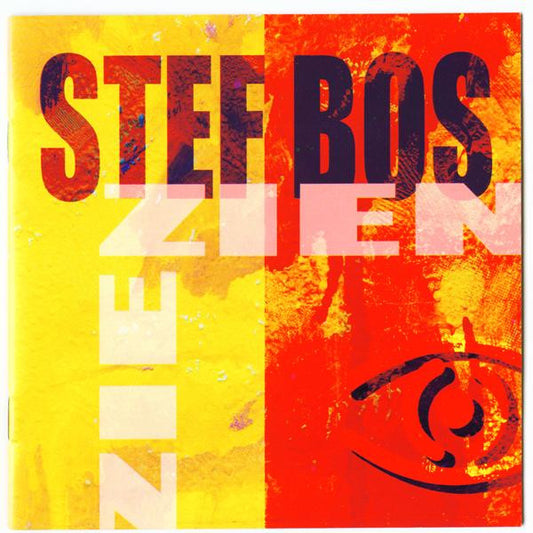 Stef Bos : Zien (CD, Album)