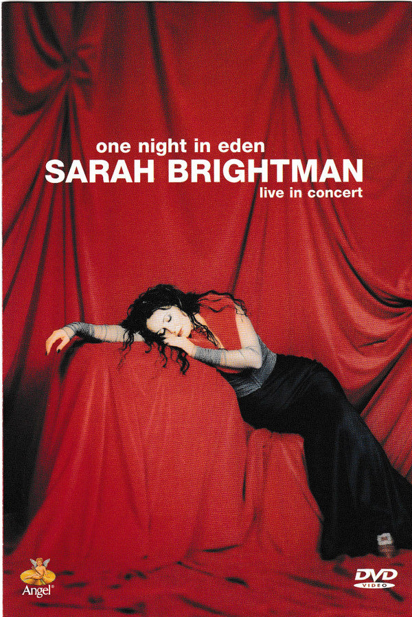 Sarah Brightman : One Night In Eden Live In Concert (DVD-V, PAL)