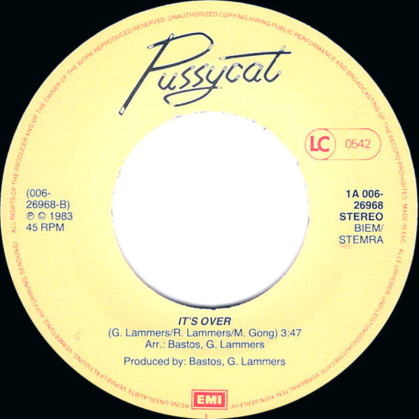 Pussycat (2) : Chicano (7", Single)