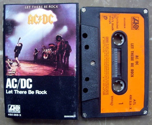AC/DC : Let There Be Rock (Cass, Album)