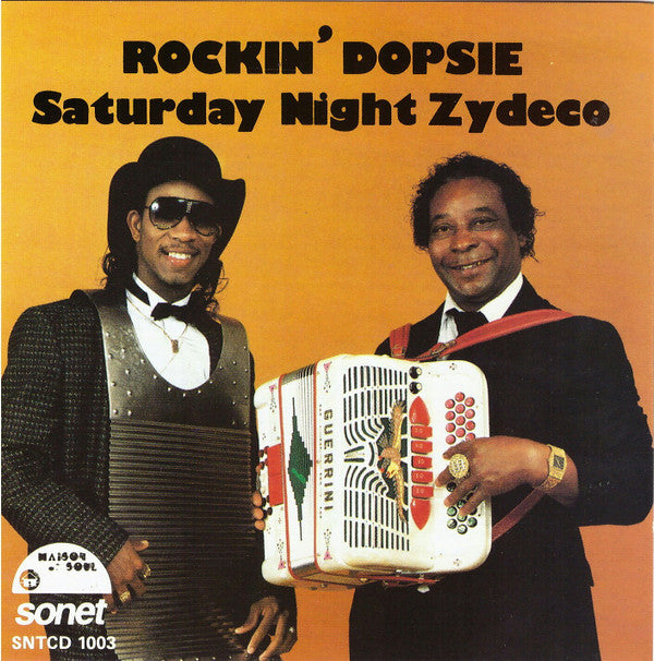 Rockin' Dopsie : Saturday Night Zydeco (CD, Album)