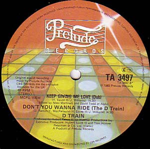 D-Train : Keep Giving Me Love (12")