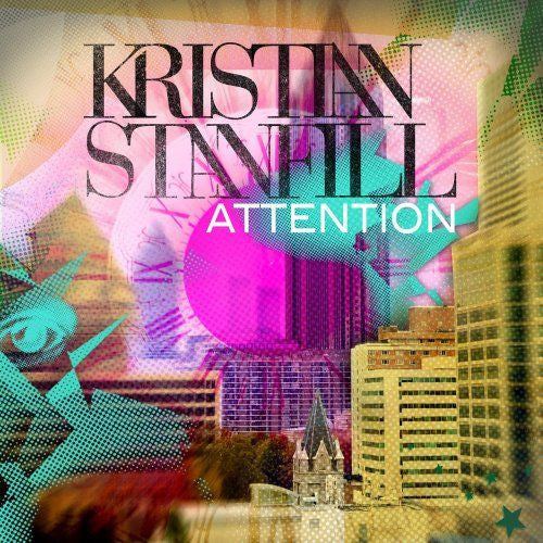 Kristian Stanfill : Attention (CD, Album)