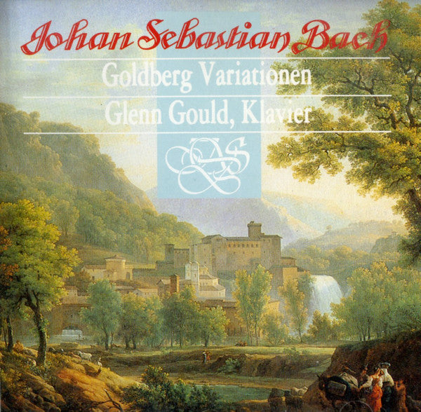 Glenn Gould, Johann Sebastian Bach : Goldberg Variationen (CD)